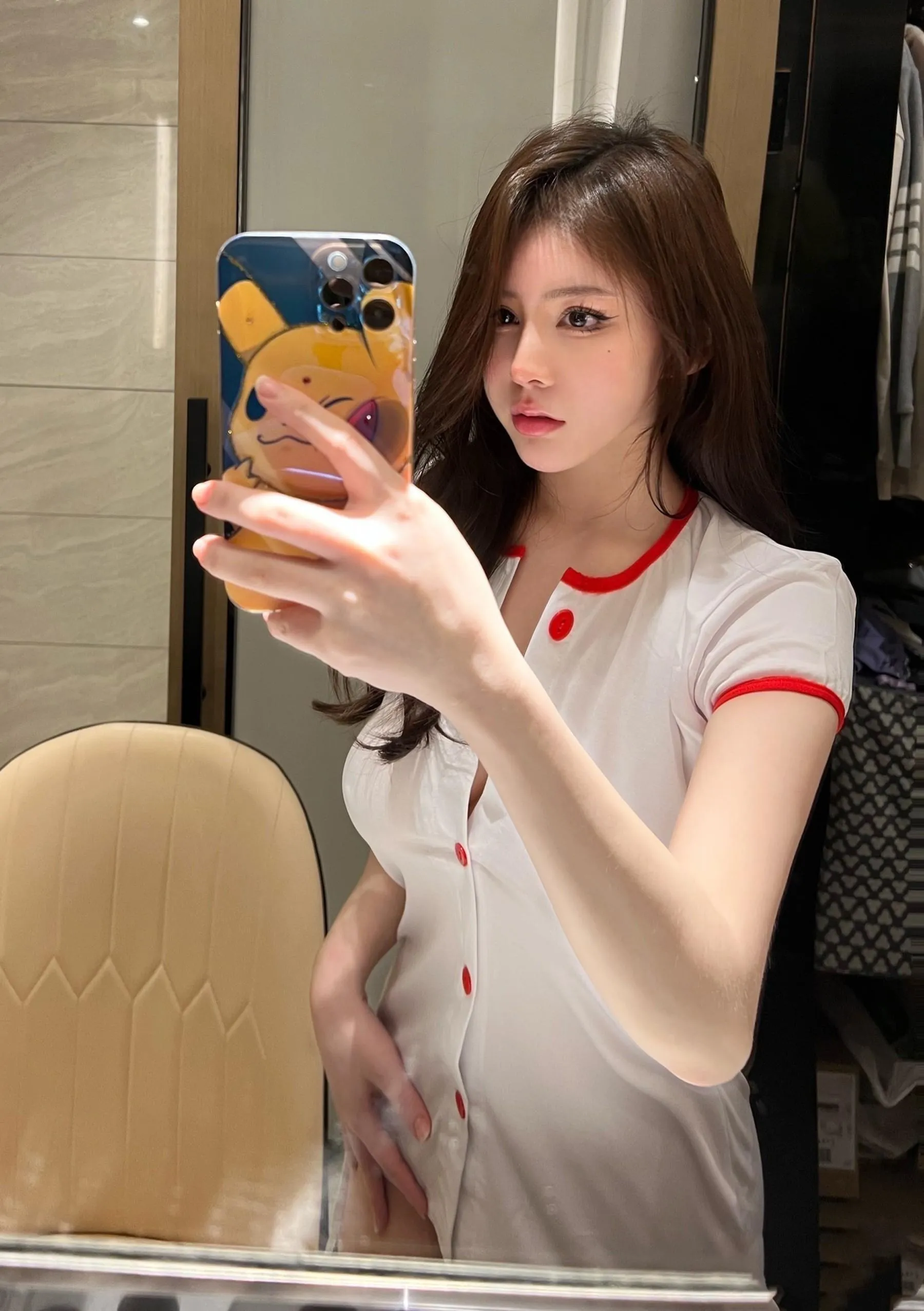 陈妮妮UNI – NO.44 纯欲小护士 [43P]插图